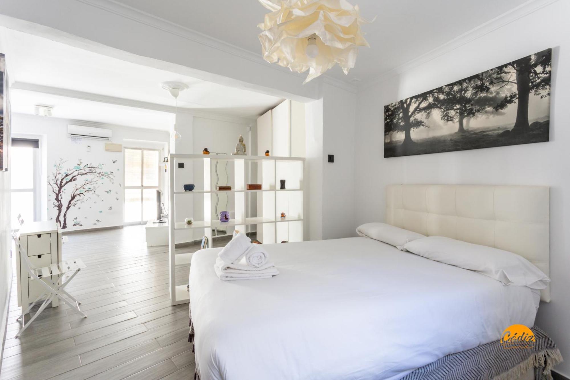 Ferienwohnung Modern Haven Loft By Cadiz Time Exterior foto