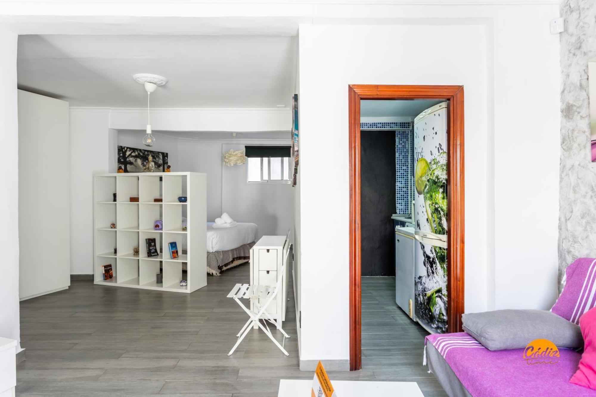 Ferienwohnung Modern Haven Loft By Cadiz Time Exterior foto