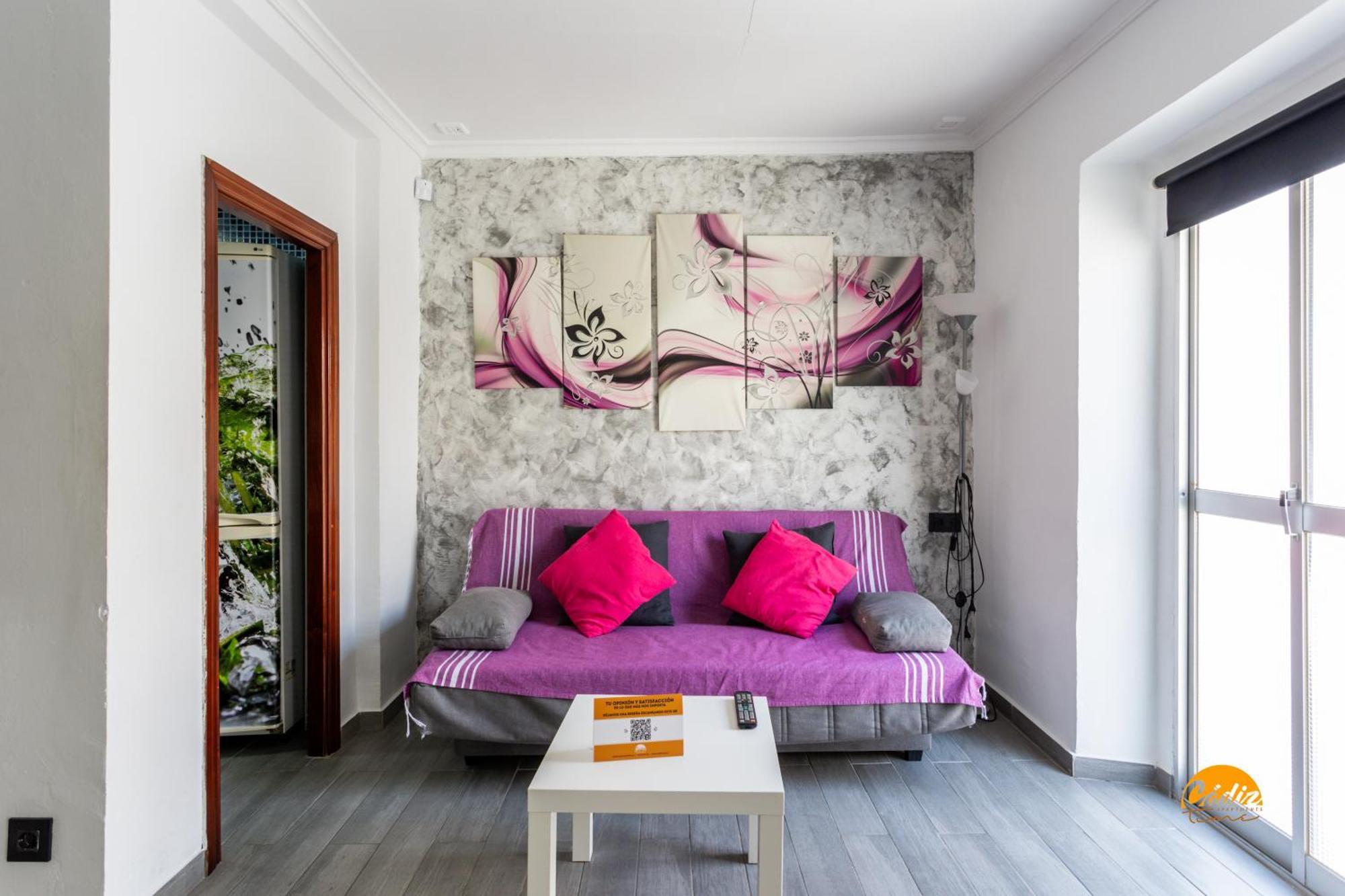 Ferienwohnung Modern Haven Loft By Cadiz Time Exterior foto