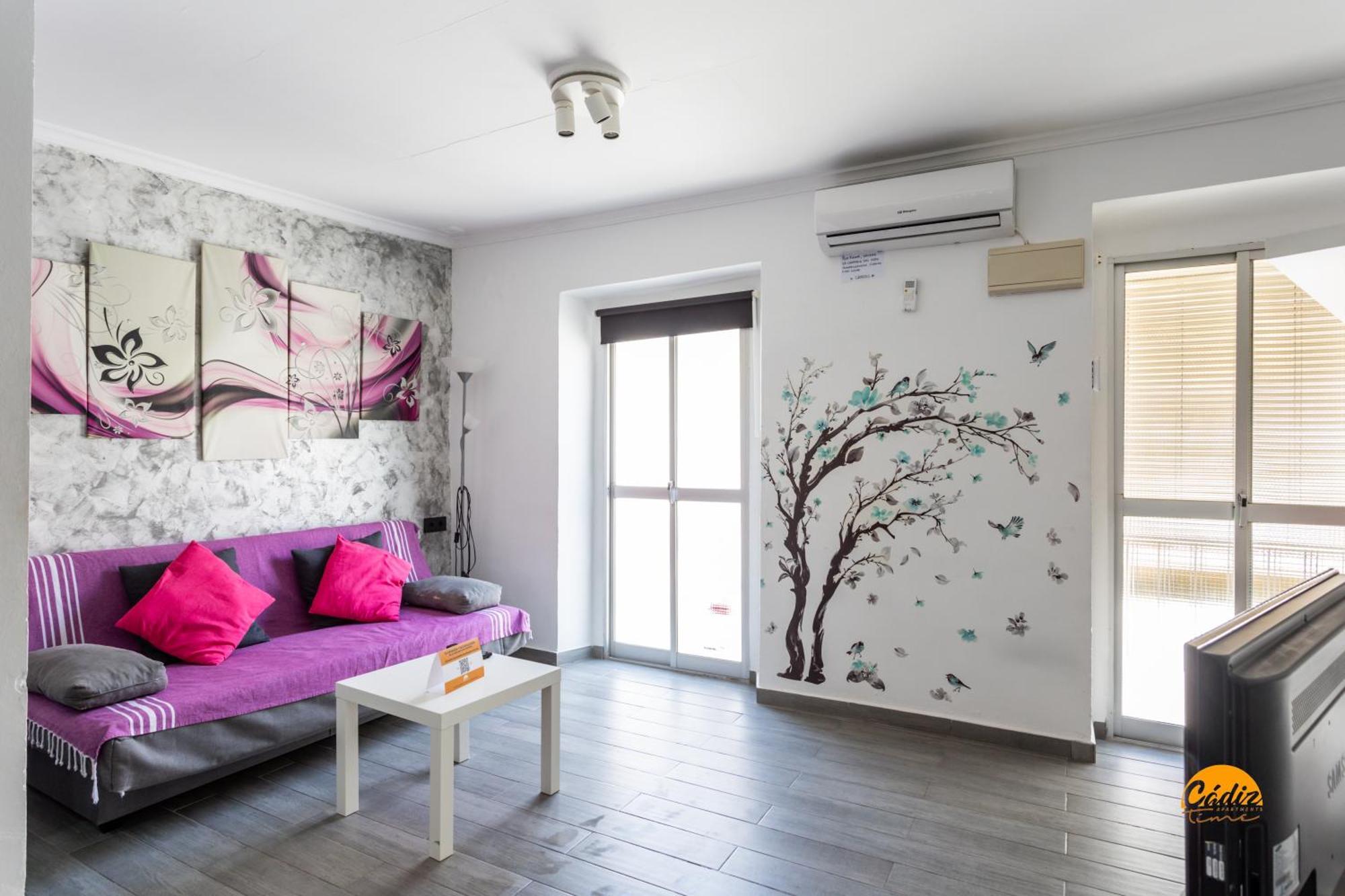 Ferienwohnung Modern Haven Loft By Cadiz Time Exterior foto