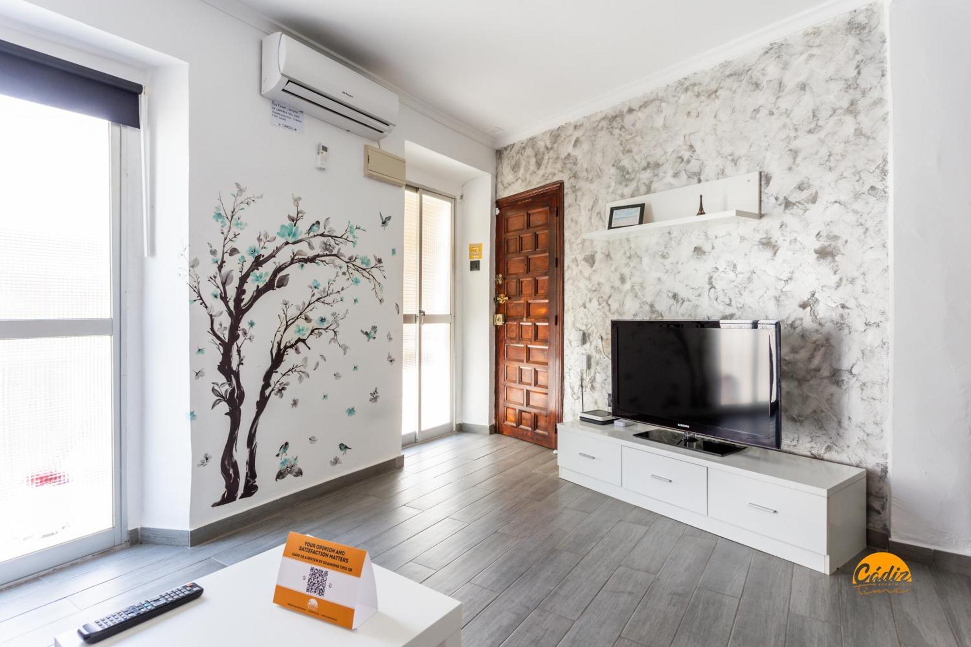 Ferienwohnung Modern Haven Loft By Cadiz Time Exterior foto