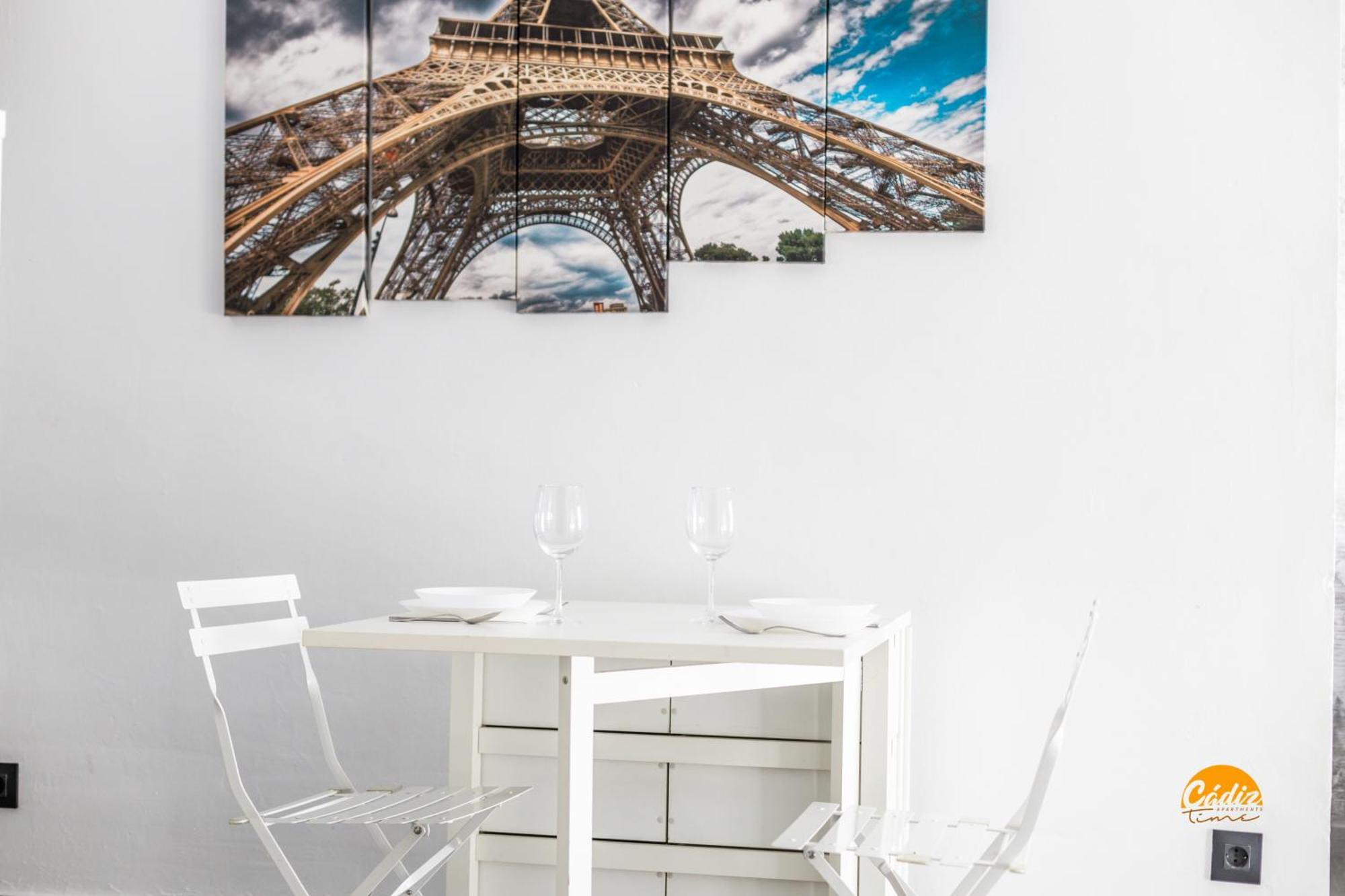 Ferienwohnung Modern Haven Loft By Cadiz Time Exterior foto