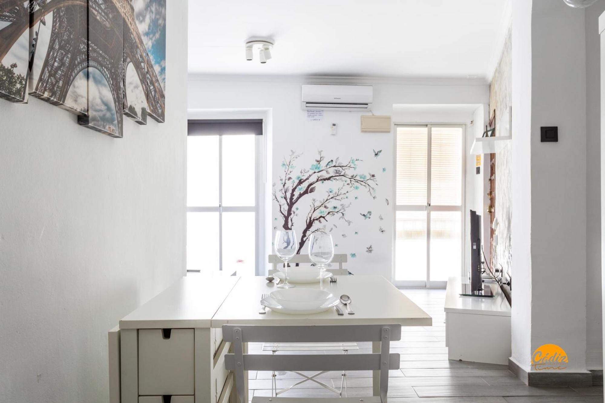 Ferienwohnung Modern Haven Loft By Cadiz Time Exterior foto