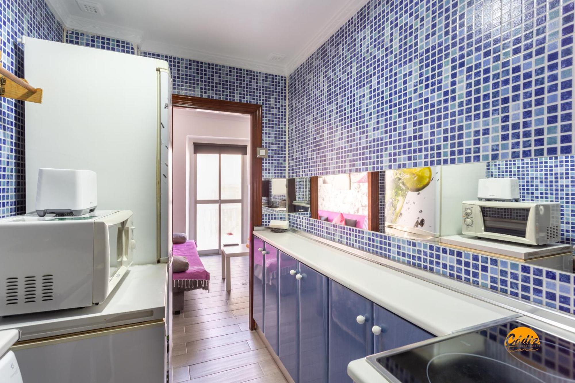 Ferienwohnung Modern Haven Loft By Cadiz Time Exterior foto